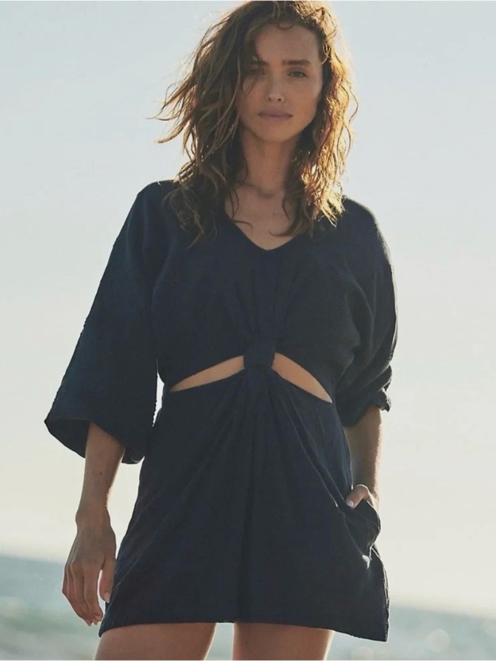 Free People Knotty but Nice Romper | Size M